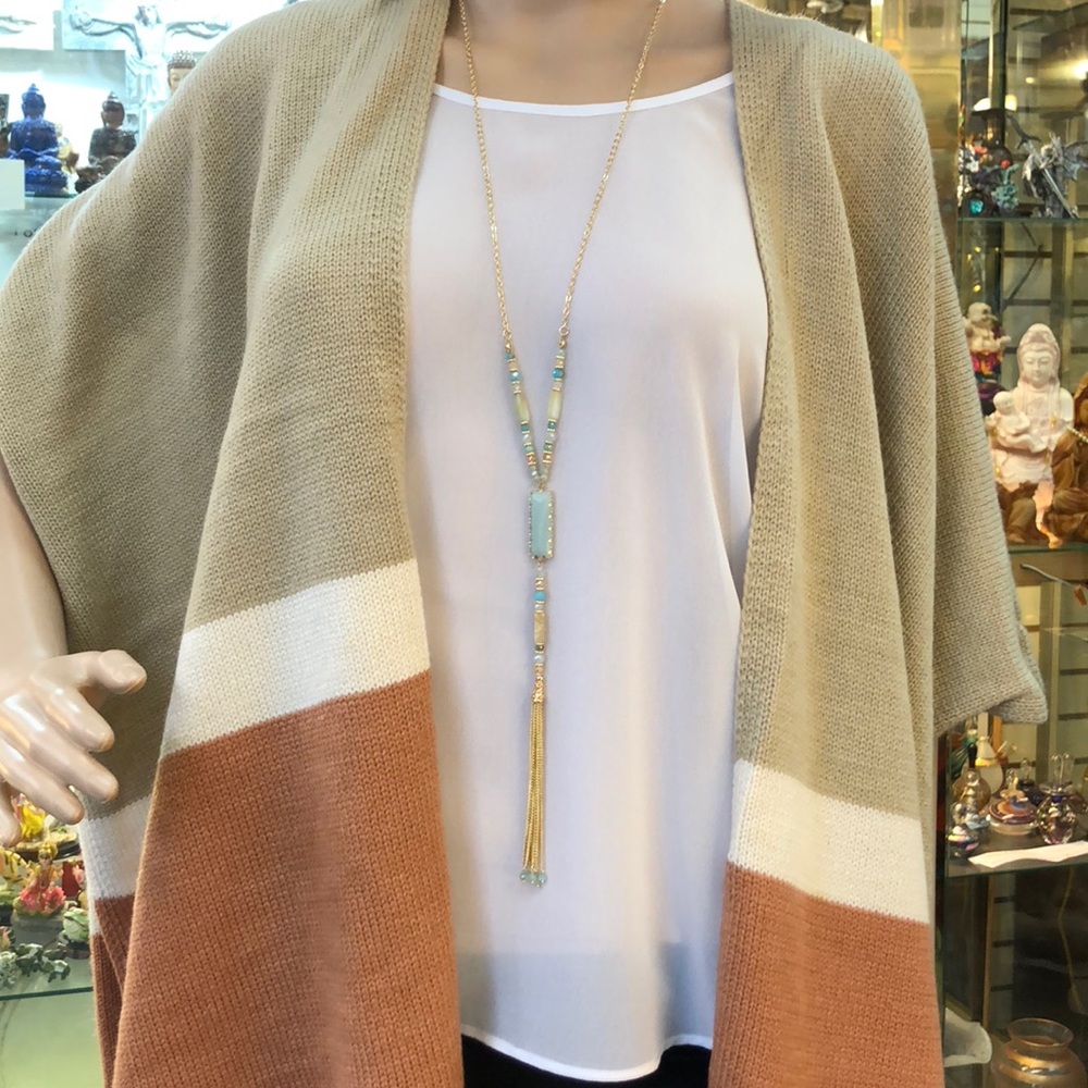 Genuine Gemstone Necklace